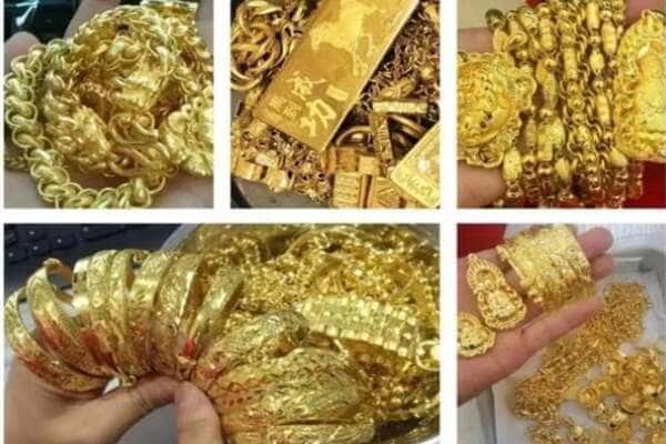 姑苏区回收黄金